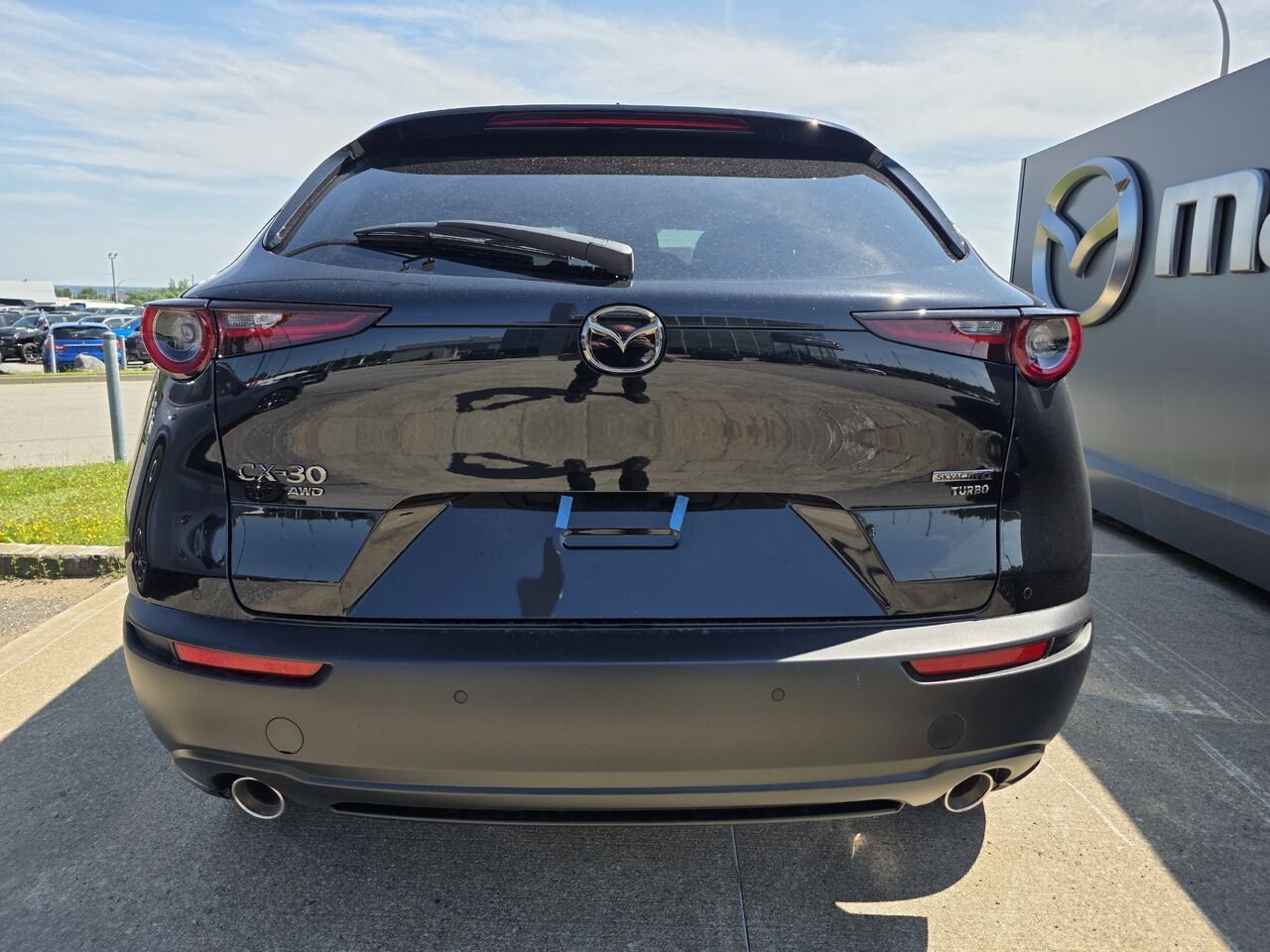 Mazda CX-30 2026 Noir de jais mica Donnacona - photo #4