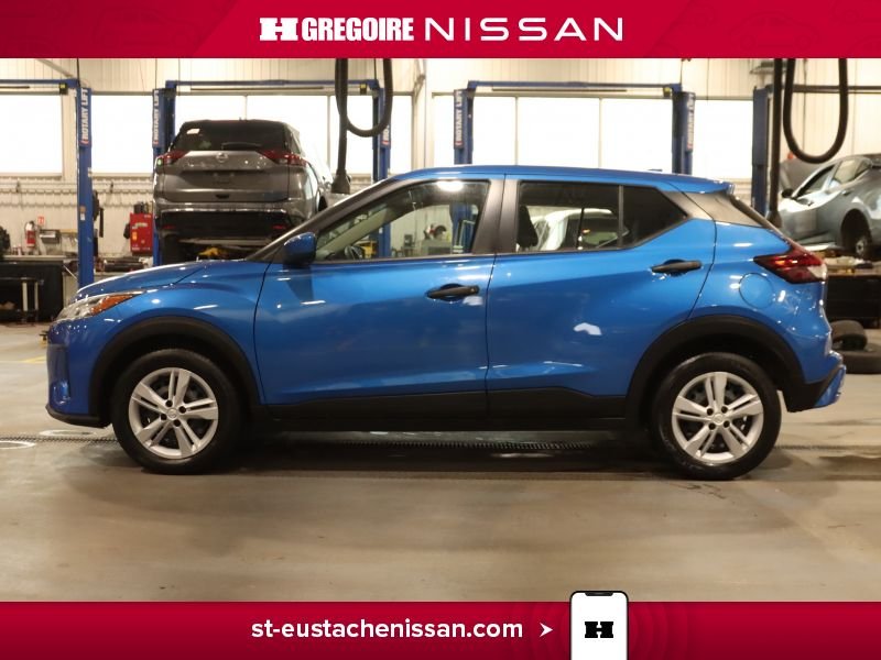 Nissan Kicks 2024 Bleu Saint-Eustache - photo #17