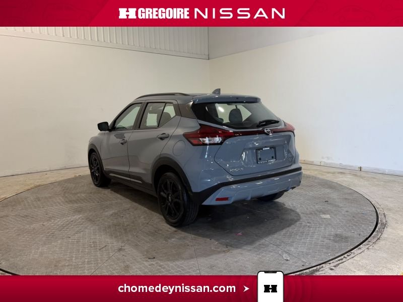 2024 Nissan Kicks Grey Blainville - photo #18