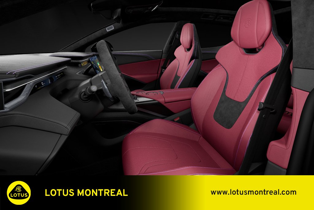 2026 Lotus Eletre Black Kirkland - photo #12