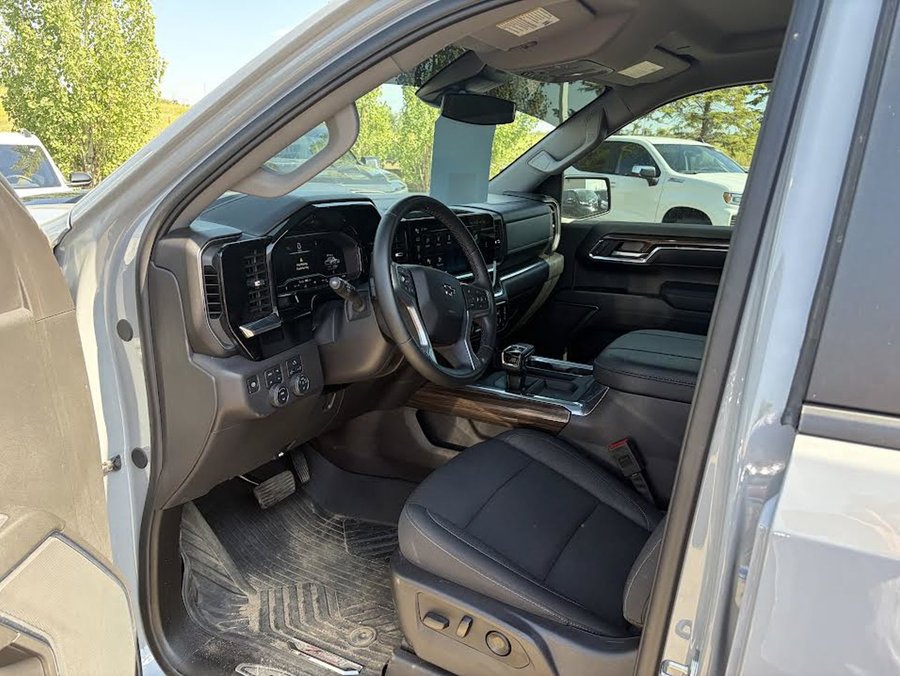 2024 Chevrolet Silverado 1500 2024 Grey
