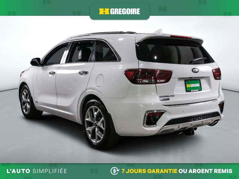 Kia Sorento 2020 2020 Blanc