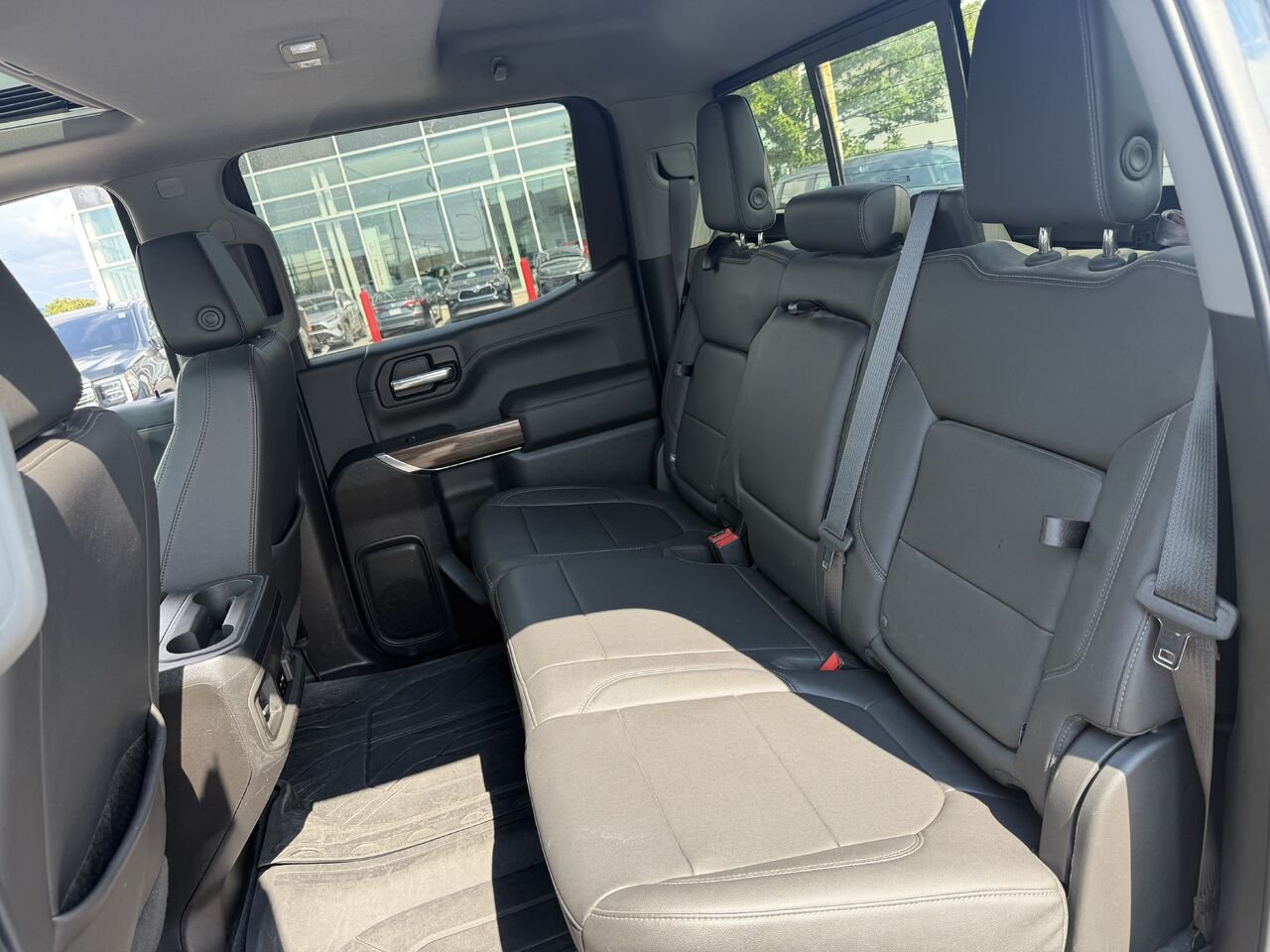 CHEVROLET SILVERADO 1500 RST RST cabine multiplace 4RM 157 po 2021 Noir Gatineau - photo #14