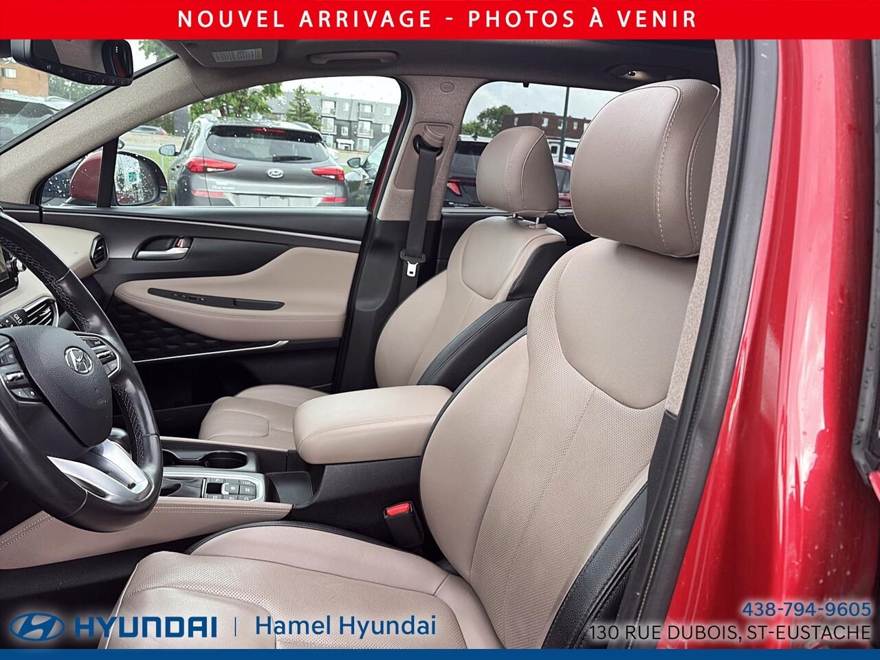 Hyundai Santa Fe 2019 Rouge Saint-Eustache - photo #5