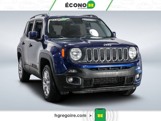 2016 Jeep Renegade 2016 Blue
