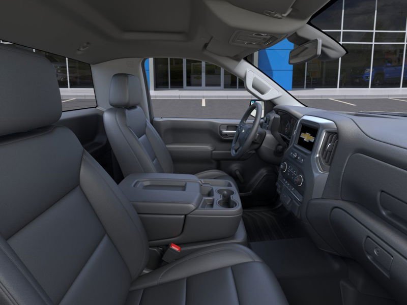 CHEVROLET Silverado 1500 WT cabine classique 4RM 126 po 2026 Blanc sommet Ottawa & Gatineau - photo #16