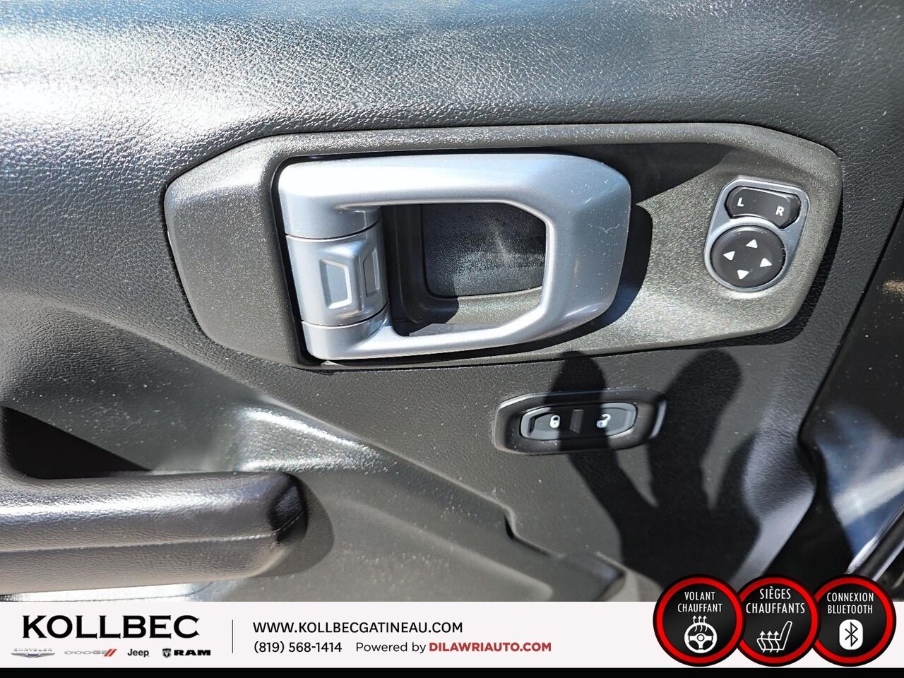 2020 JEEP WRANGLER UNLIMITED 26532 | Sport Noir et Havane 4x4 Black Gatineau - photo #24