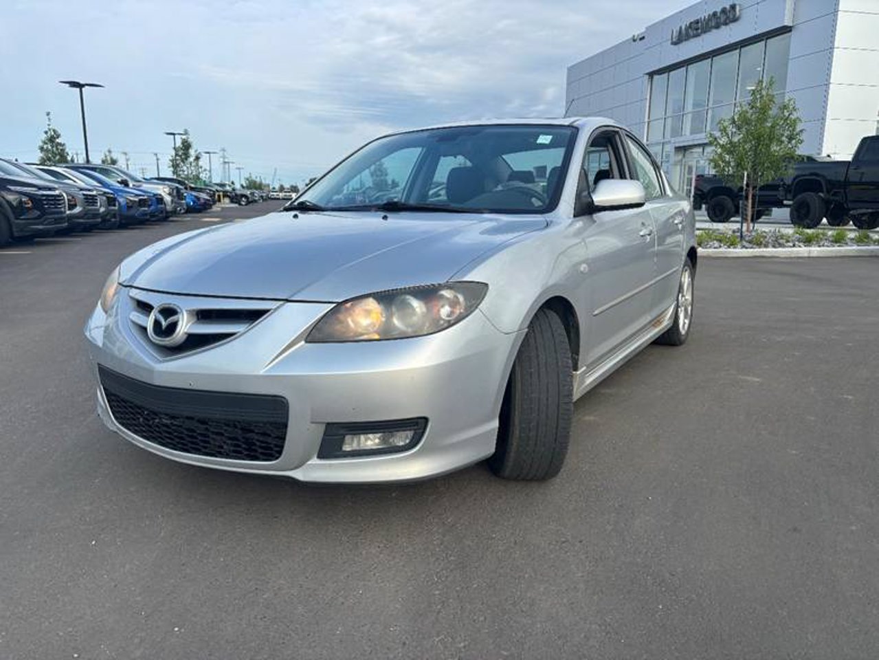2007 Mazda Mazda3 4dr Sdn Auto GT Sunlight Silver Mica Sherwood Park - photo #2