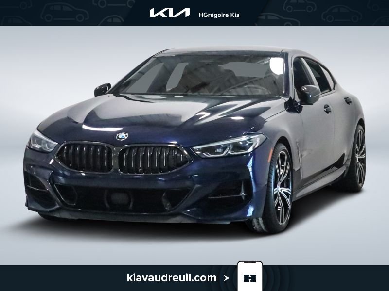 2022 BMW 850I 2022 Blue