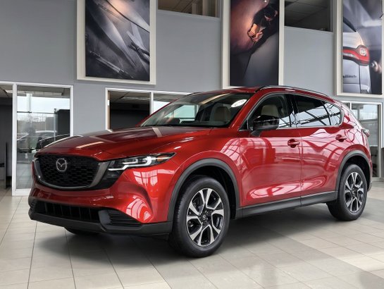 2026 MAZDA CX-5 2026 Soul Red Crystal Metallic
