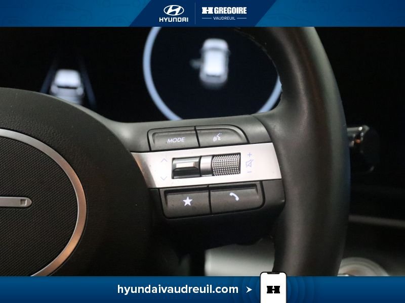 2024 Hyundai Kona White Saint-Eustache - photo #21