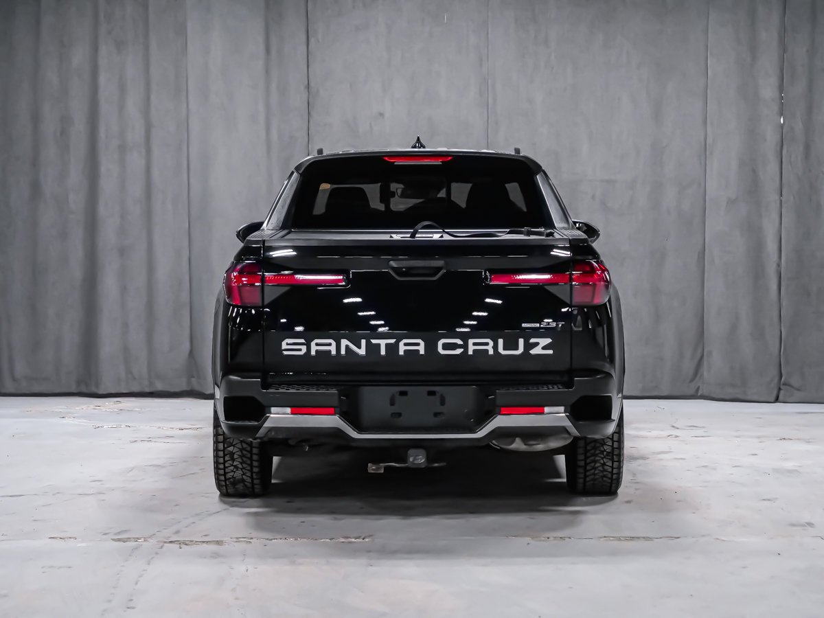 2022 Hyundai Santa Cruz APPLE CAR PLAY VOLANT CHAUFFANT 2 SET DE PNEU Black Montreal - photo #7