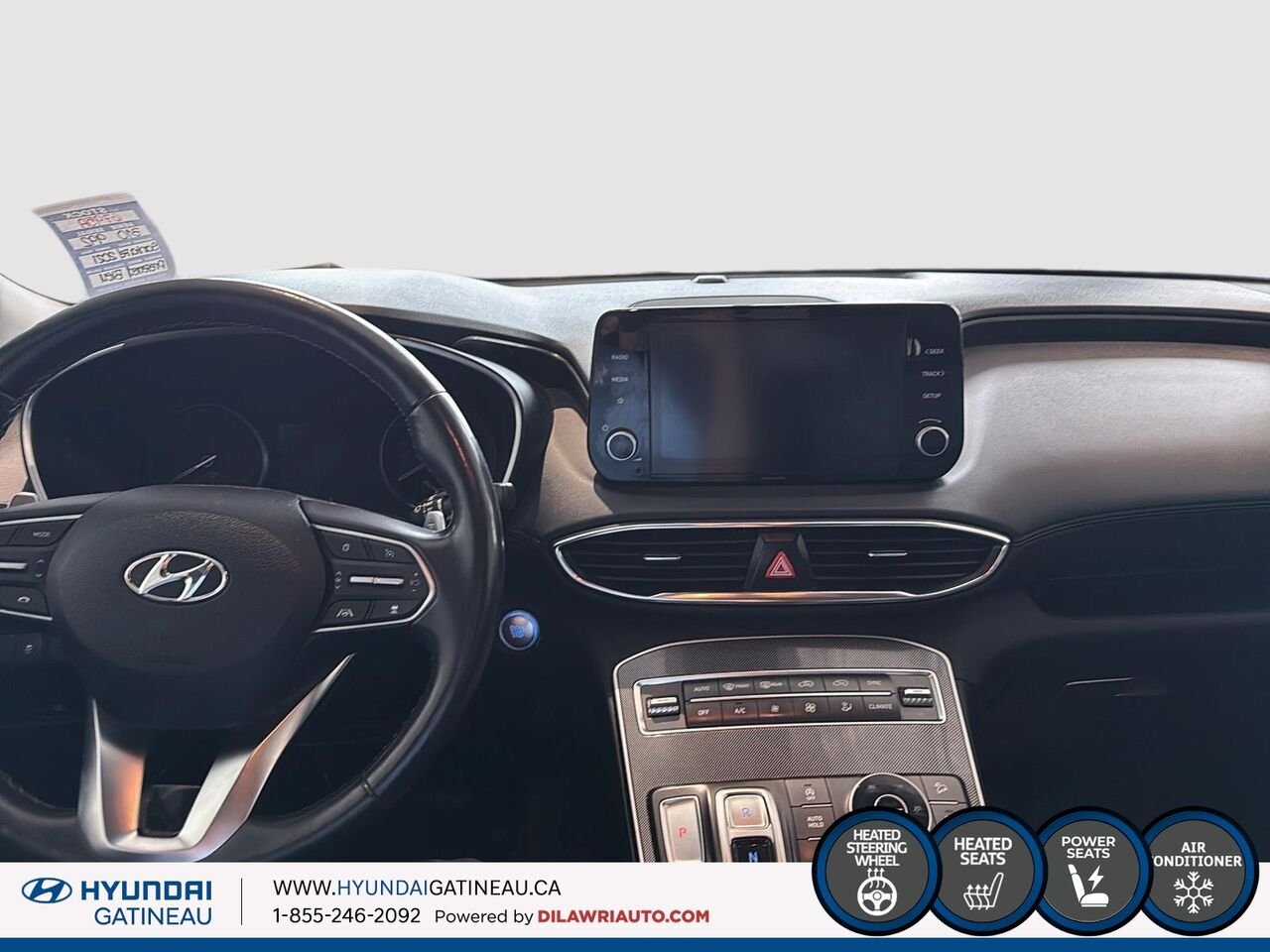 Hyundai Santa Fe Preferred TI 2021 Ottawa & Gatineau - photo #7