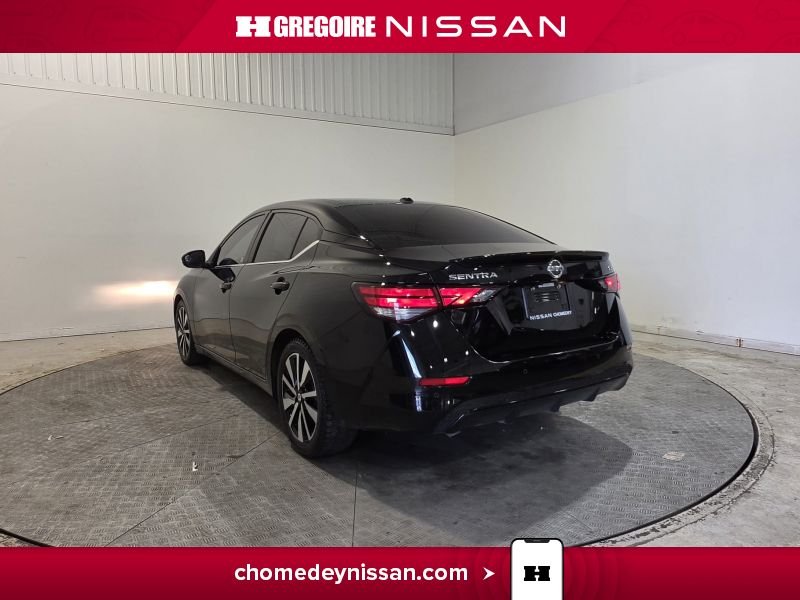 2022 Nissan Sentra 2022 Black