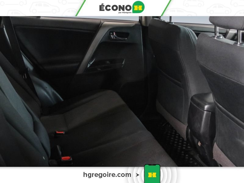 2018 Toyota Rav 4 Black Blainville - photo #25