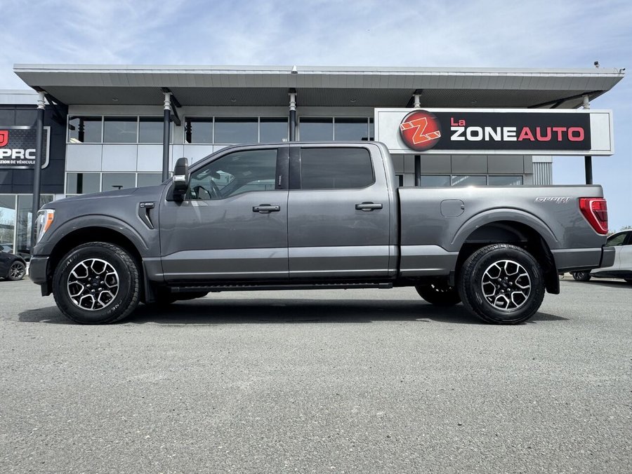 Ford F-150 XLT SPORT 302A 2022 2022 Gris