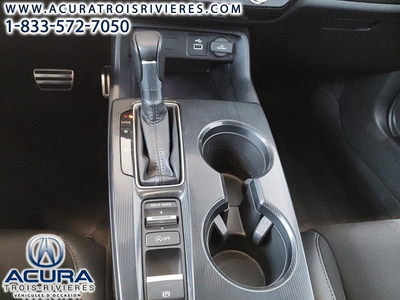 2022 Honda Civic Berline Sport Grey Trois-Rivières - photo #27