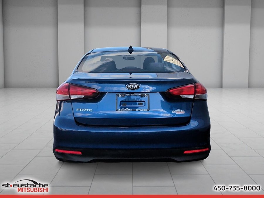 Kia Forte LX+ BA-SIÈGES CHAUFFANTS-CAMERA DE RECUL-ECRAN TACTILE 2018 Bleu