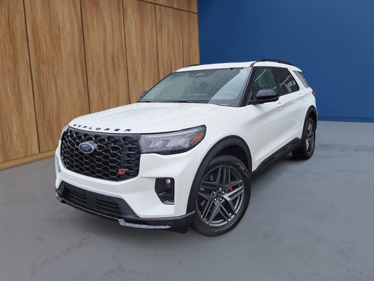 2026 Ford Explorer 2026 Space White Metallic
