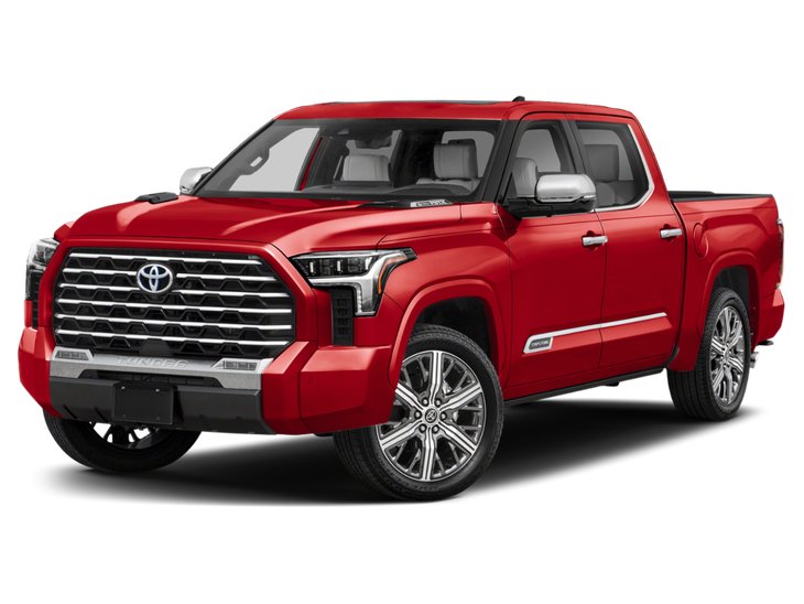 2026 Toyota Tundra Capstone hybride