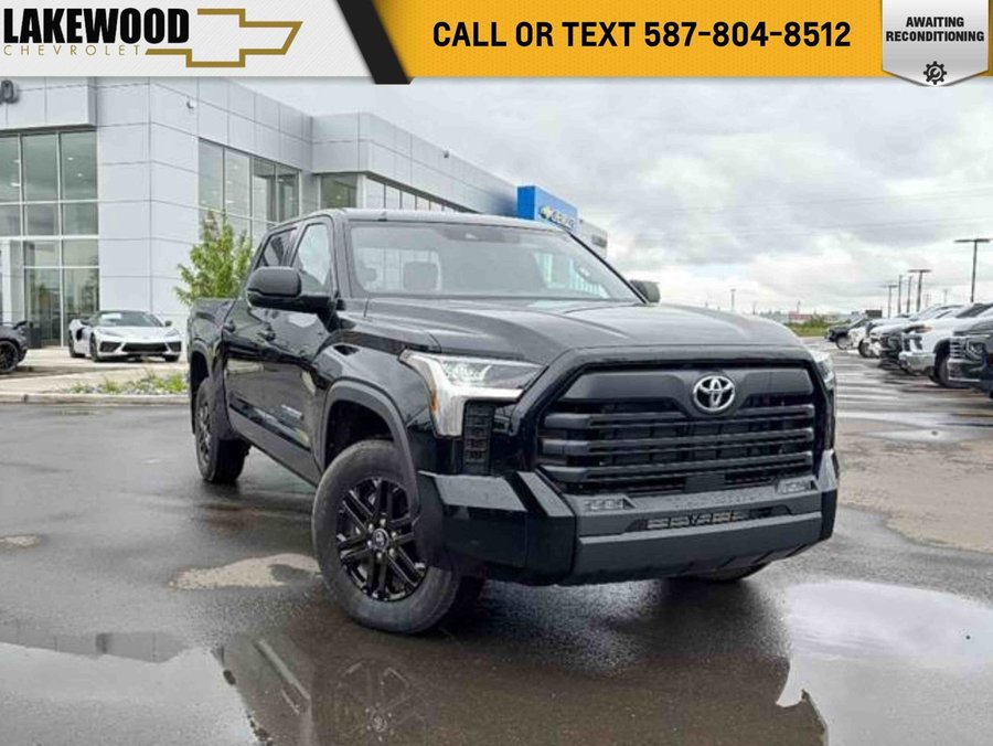 2025 Toyota Tundra 2025 Black