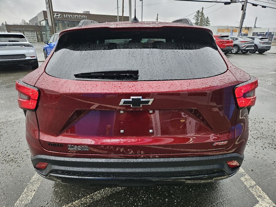 Chevrolet Trax 2025 2025 Rouge