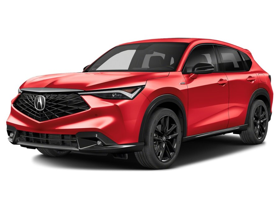 Acura ADX 2025 2025 Rouge Milano