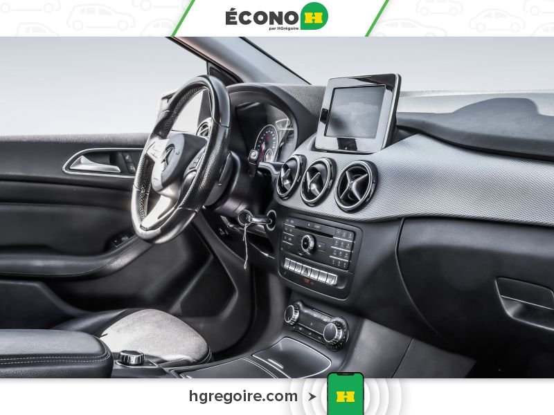 2015 Mercedes Benz B200 Grey Laval - photo #23