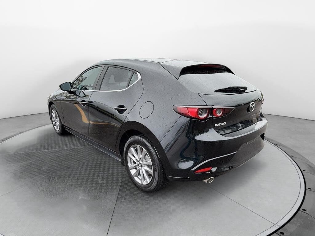 2020 Mazda Mazda3 Sport VIN JM1BPAK73L1166967 Black Baie-Comeau - photo #3