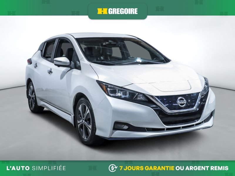 Nissan Leaf 2020 2020 Blanc