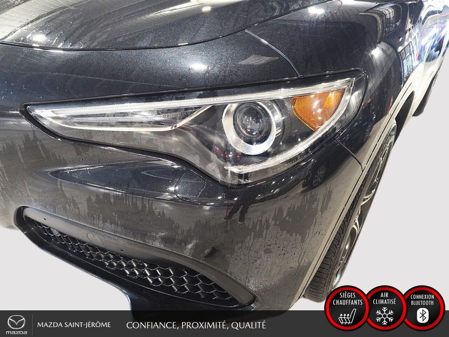 Alfa Romeo Stelvio 2022 2022 Noir