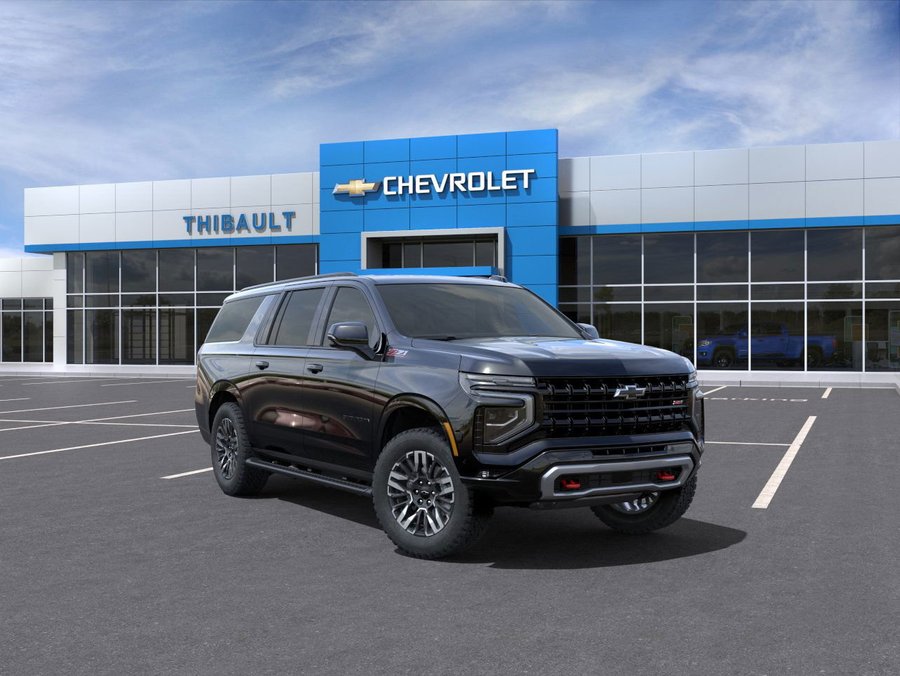2025 Chevrolet Suburban 2025 Black