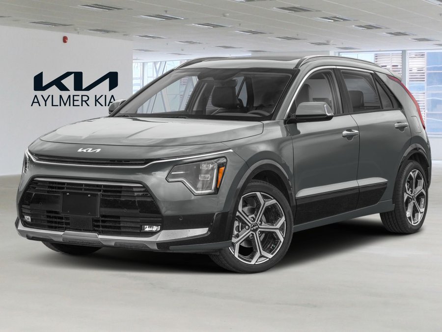 2025 KIA Niro 2025 Steel Grey