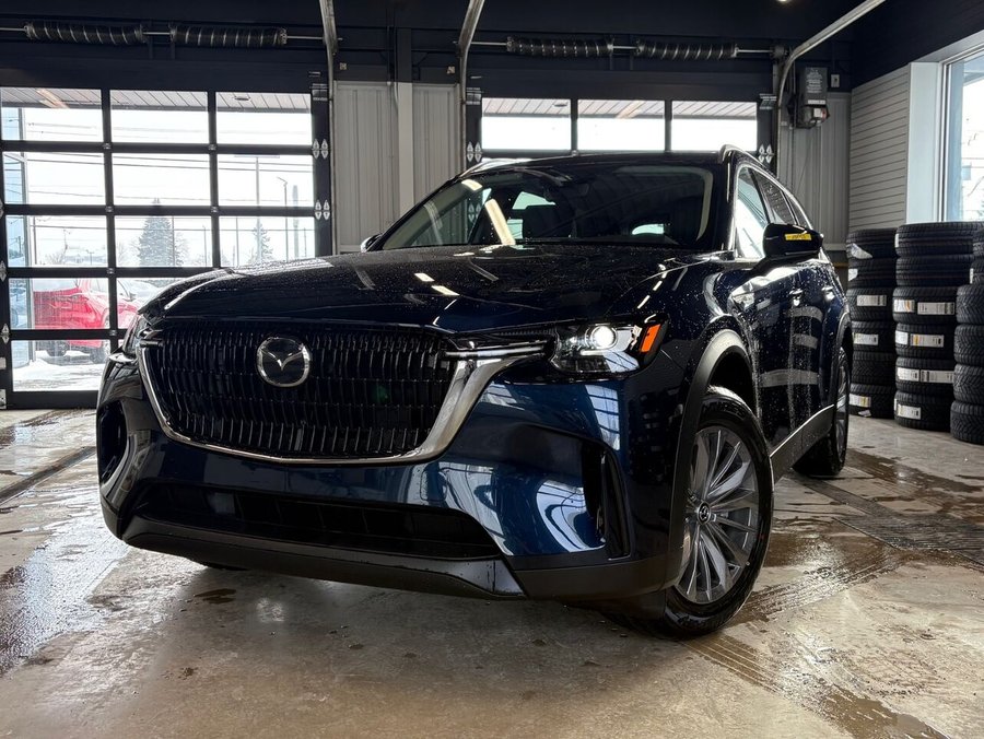 2026 MAZDA CX-90 PHEV 2026 Deep Crystal Blue Mica