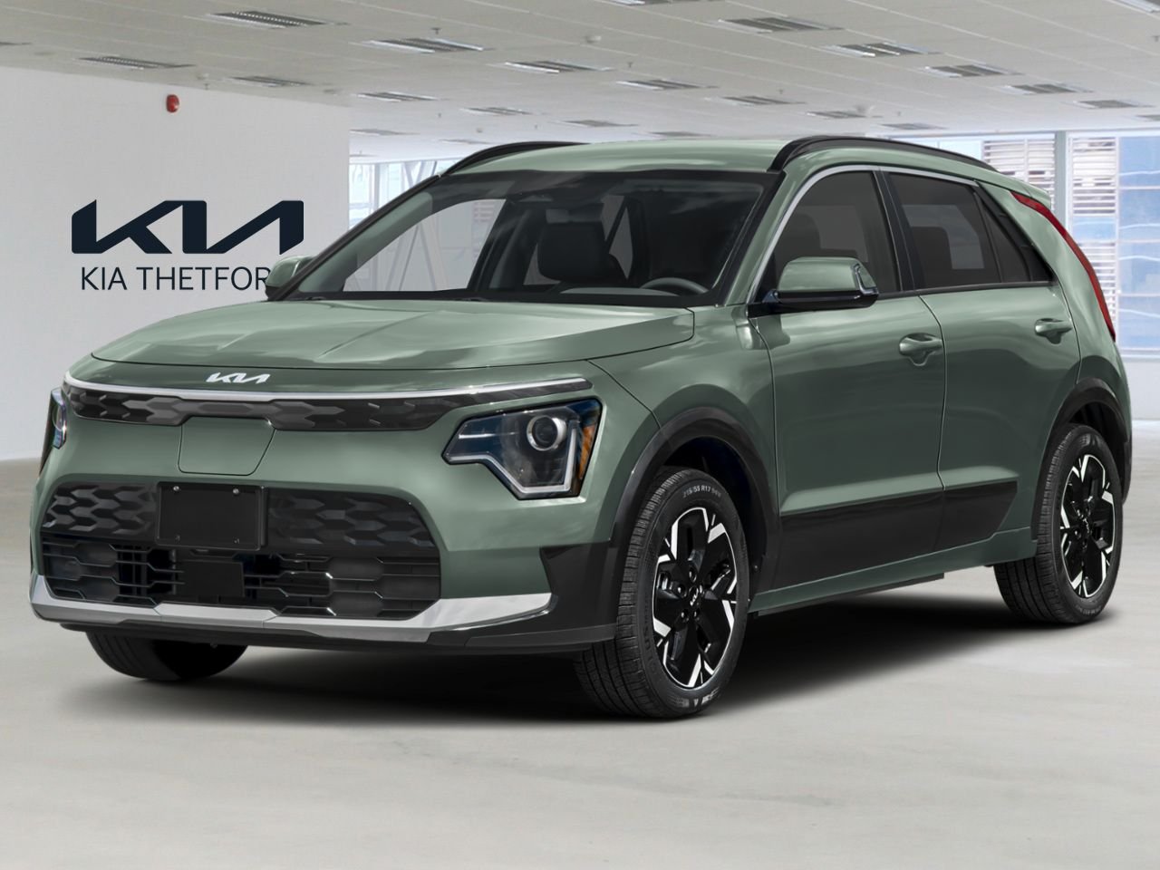 2026 Kia Niro EV Cityscape Green Thetford Mines - photo #0