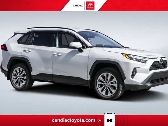 Toyota Rav 4 2023 2023 Blanc