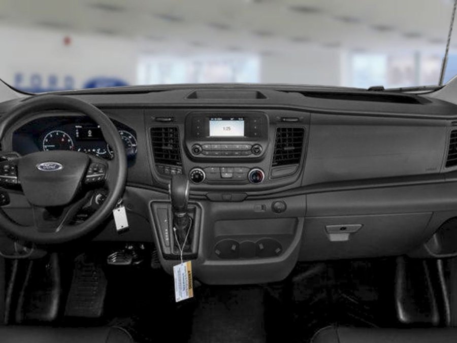 2025 Ford Transit Cargo Van Agate Black Metallic