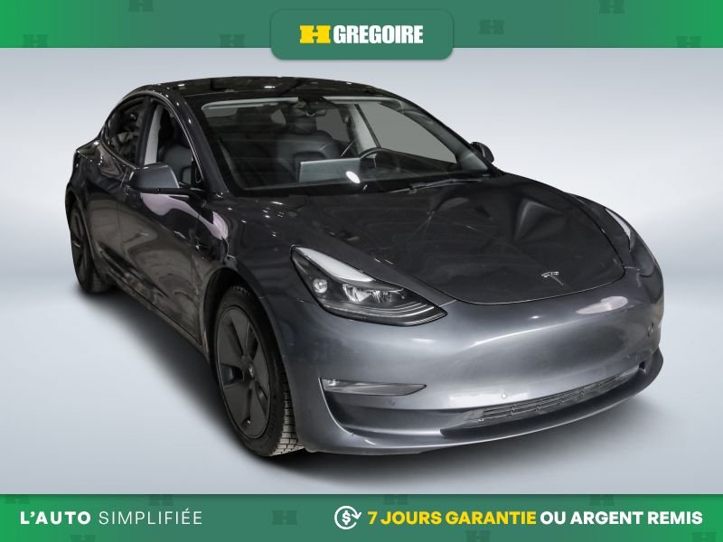 2022 Tesla Model 3 2022 Grey