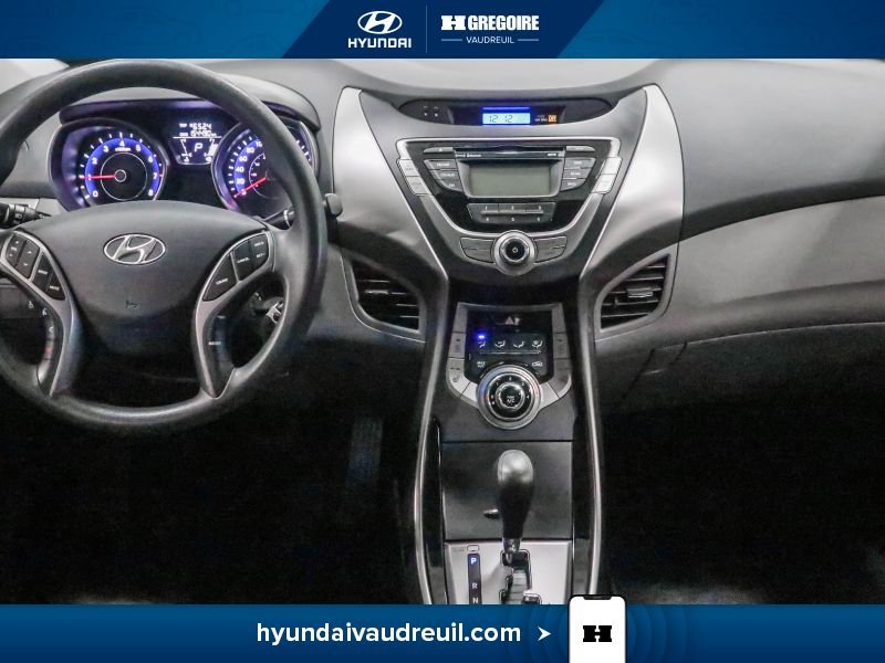 2013 Hyundai Elantra Grey Laval - photo #22