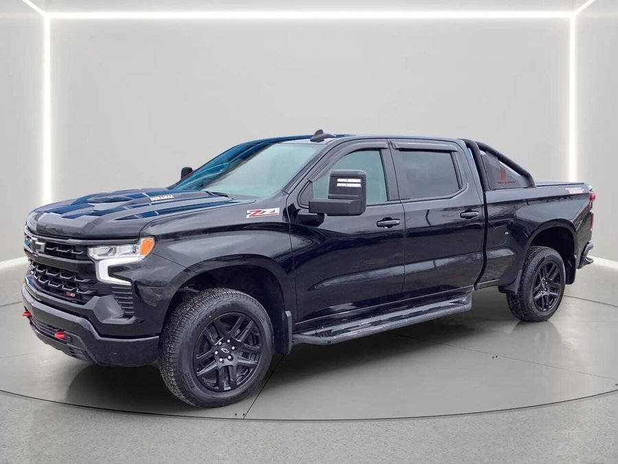 2024 CHEVROLET SILVERADO K1500 LT TRAIL 2024 Black