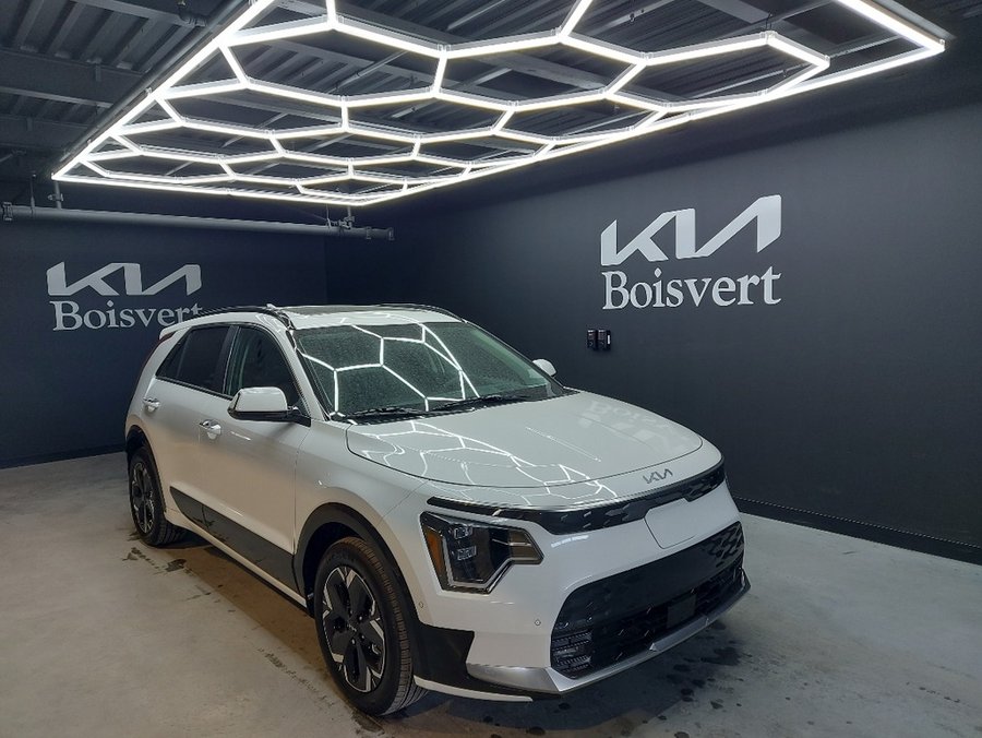 2026 Kia Niro EV 2026 Snow White Pearl