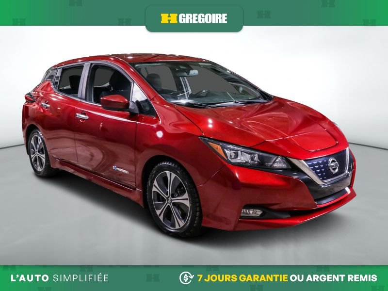 Nissan Leaf 2019 2019 Rouge