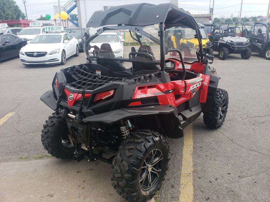 CF MOTO ZFORCE 950 2021 2021 Gris