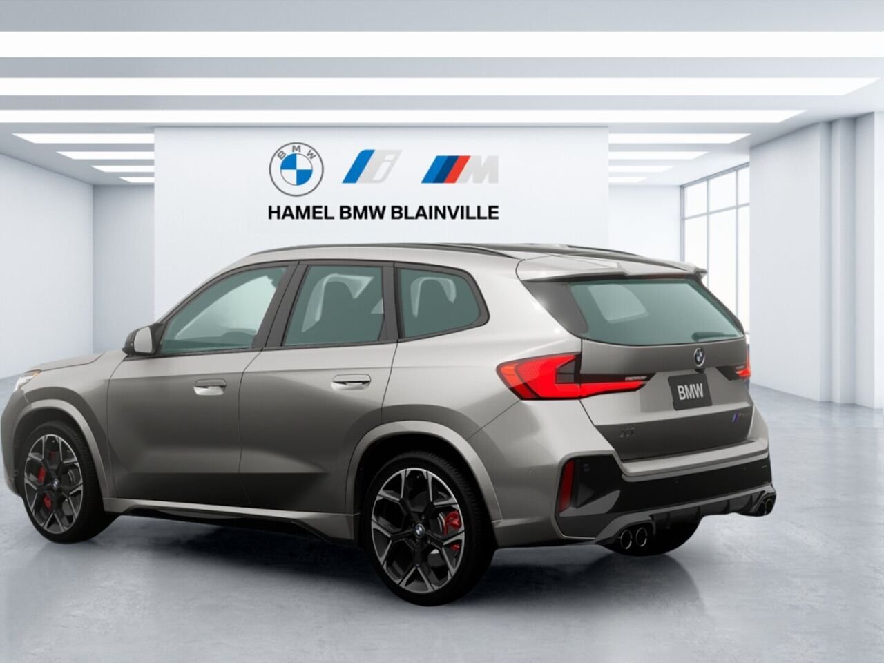 2026 BMW X1 M35i Space Silver Metallic Blainville - photo #1
