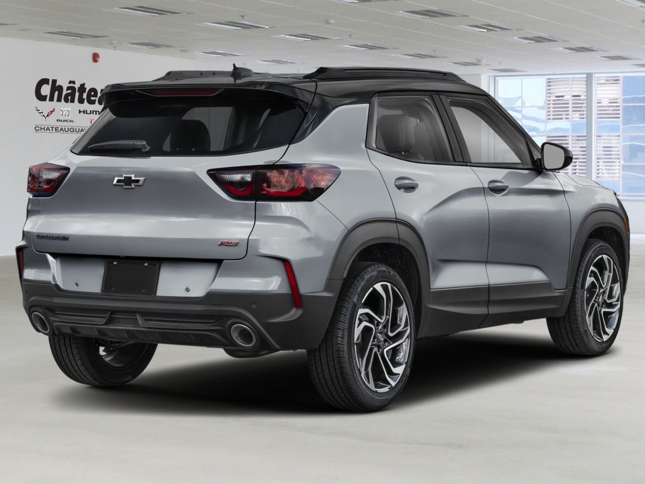 2026 CHEVROLET Trailblazer TRAILBLAZER RS AWD (1RS) Sterling Grey Metallic Châteauguay - photo #2