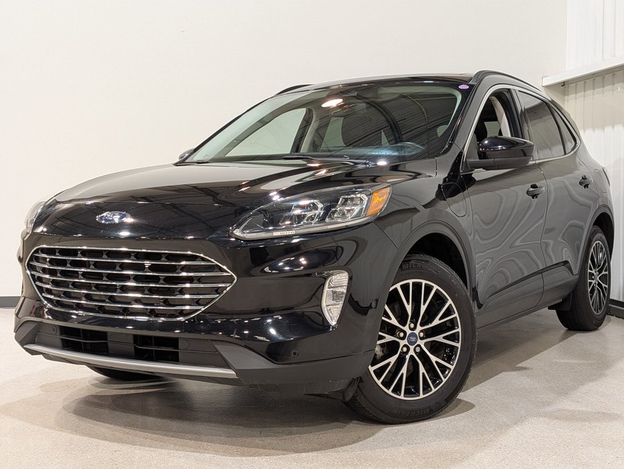 Ford Escape 2021 2021 Noir