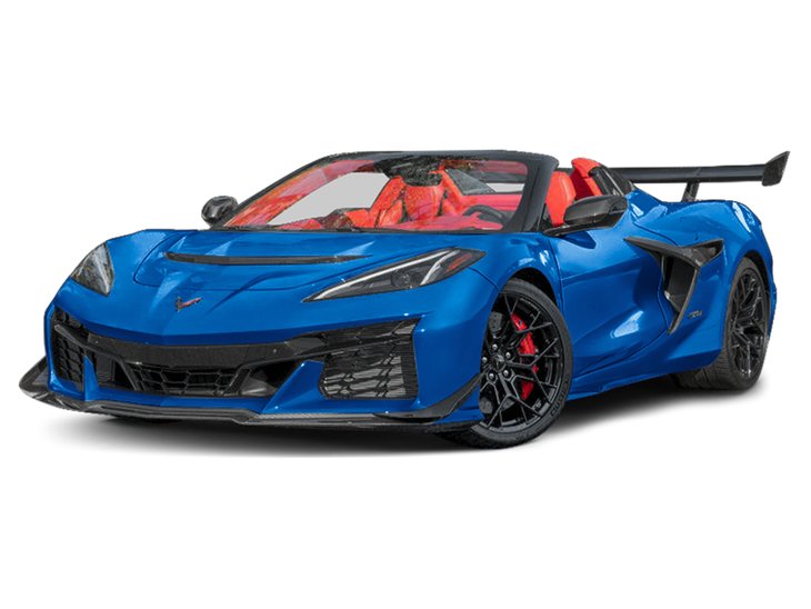 2025 Chevrolet Corvette 1LZ