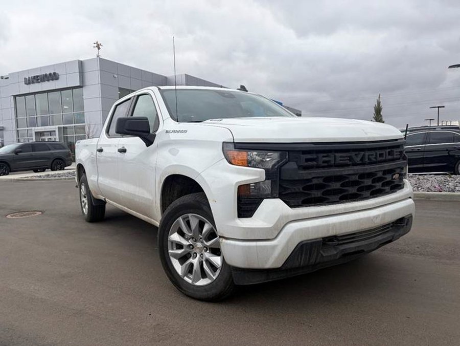 2025 Chevrolet Silverado 1500 2025 White