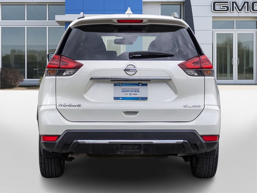 Nissan Rogue SL TI 2018 Blanc