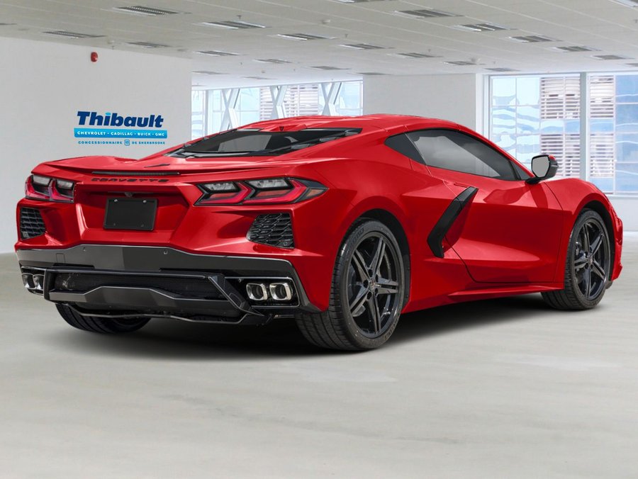 2026 CHEVROLET Corvette 2026 TORCH RED